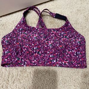 Lululemon bra stained glass purple 6 (best guess)